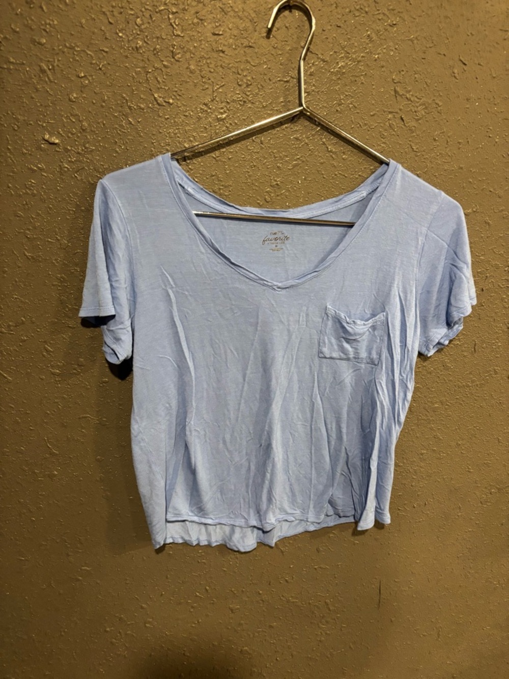 Rue 21 Women's Favorite V-Neck Pocket Tee
